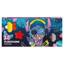 Disney Stitch plastelíny 12 ks