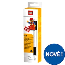 Lego 2.0 černé gelové pero s minifigurkou