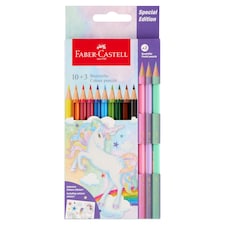 Faber-Castell Special Edition barevné tužky 10 + 3 ks