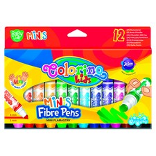 Colorino Kids Mini fixy 12 ks