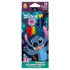 Disney Stitch barevné tužky 12 ks