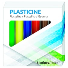 Plastelína 6 barev