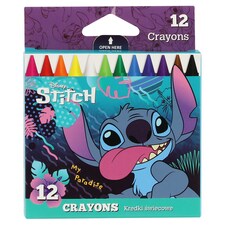 Disney Stitch pastelky 12 ks