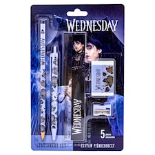 Wednesday Psací sada 5 ks