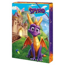 Spyro box na sešity A4