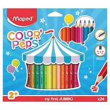 Maped Color' Peps Jumbo pastelky 24 ks