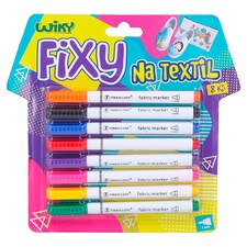 Wiky Fixy na textil 8 ks