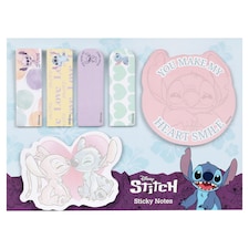 Disney Stitch samolepicí nápisky