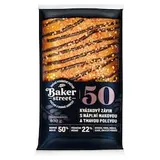 Baker Street Kváskový závin s náplní makovou a tmavou polevou 50 400g