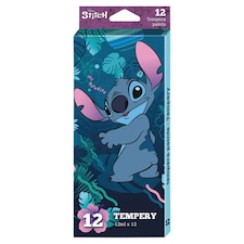 Disney Stitch temperové barvy 12 x 12ml