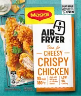 Maggi Air Fryer nápady Křupavé kuře se sýrem