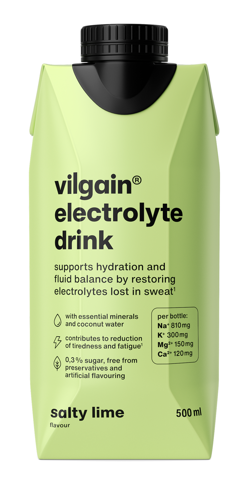 Vilgain Electrolyte Drink Salty Lime
