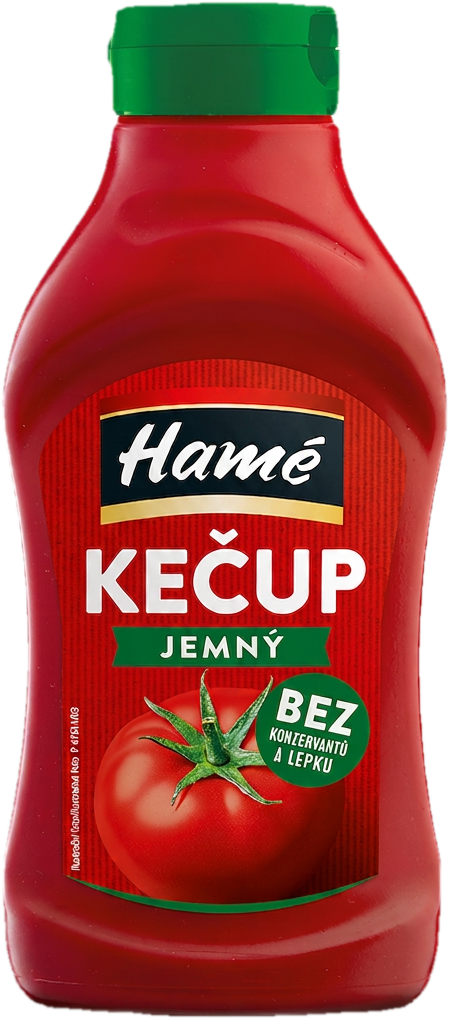 Hamé Kečup jemný bez chemických konzervantů