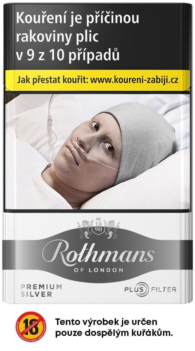 Rothmans Premium Plus Silver