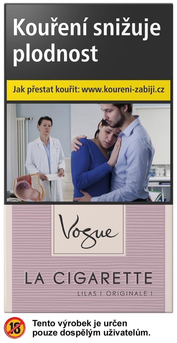 Vogue La Cigarette Lilas