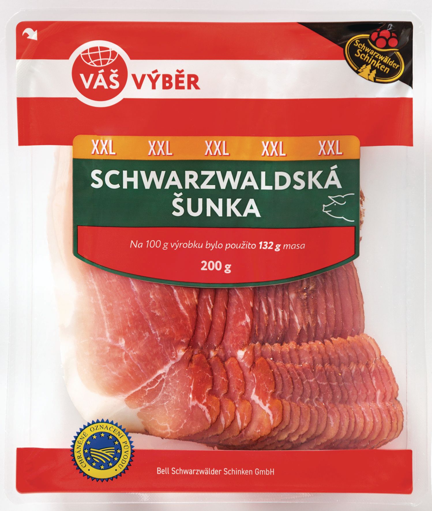 Váš Výběr Schwarzwaldská šunka 200g