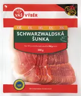 Váš Výběr Schwarzwaldská šunka 200g