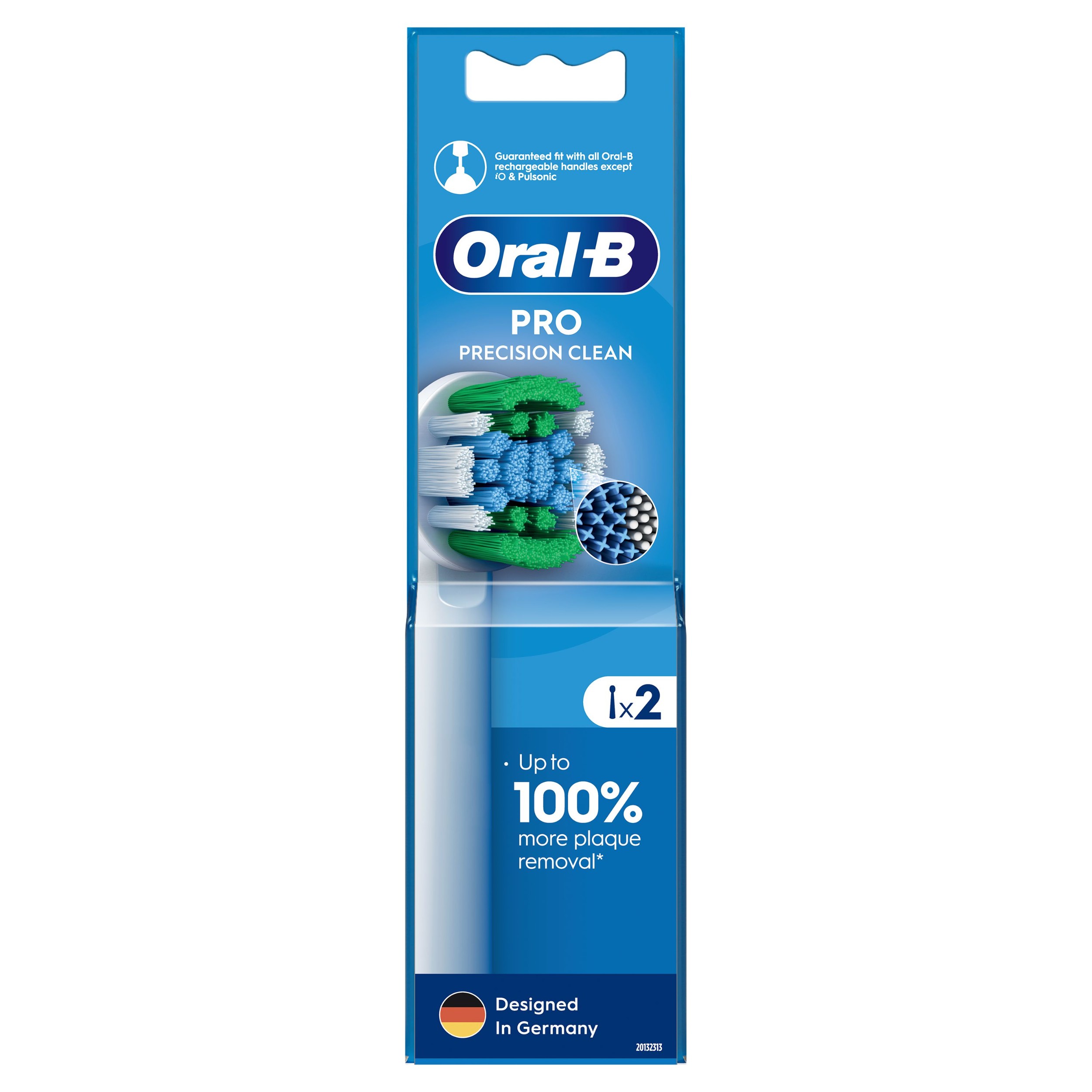 Oral-B Náhradní hlavice Precision Clean 2 ks