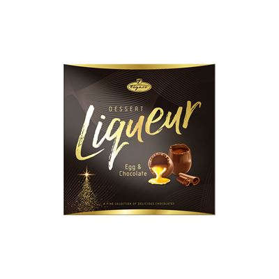 Figaro Vajíčka vaječný likér v mléčné čokoládě 220 g
