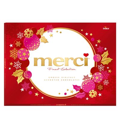 merci Finest Selection Xmas mix 675 g