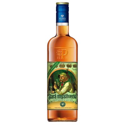 Stará myslivecká Retro 38 % 1 l