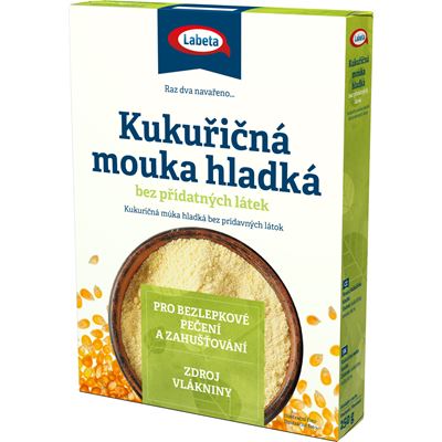 Labeta Kukuřičná mouka 250g