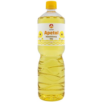 Apetol Olej slunečnivcový 15 x 1 l