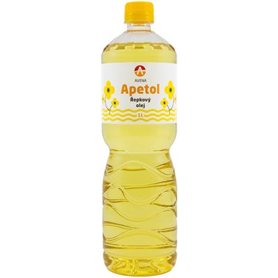 Apetol Olej řepkový 1 l