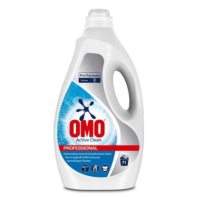 OMO Active prací gel Clean (71 praní) 5 l