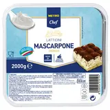 METRO Chef Mascarpone sýr chlaz. 2 kg