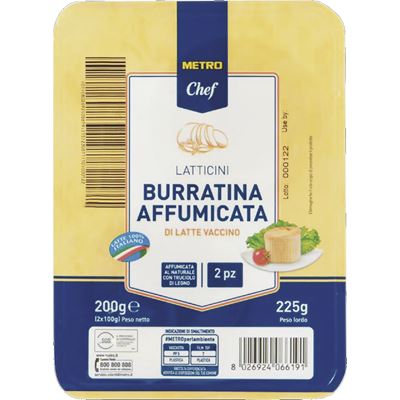METRO Chef Burratina uzená chlaz. 200 g (2 ks)