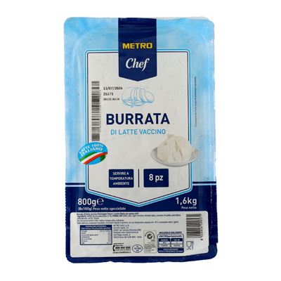 METRO Chef Burrata chlaz. 100 g (8 ks)