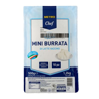 METRO Chef Miniburrata chlaz. 500 g (10 ks)