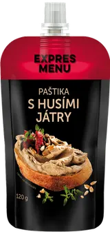 EXPRES MENU Paštika s husími játry