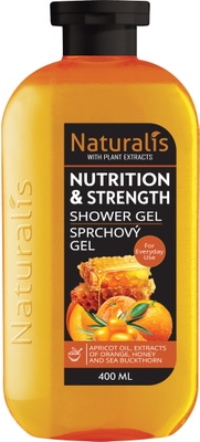 Naturalis Sprchový gel - Nutritions & Strenght