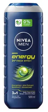 Nivea Men Energy sprchový gel