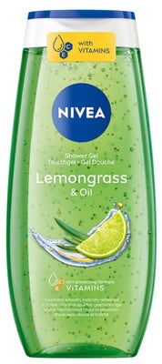 Nivea Lemongrass & Oil sprchový gel