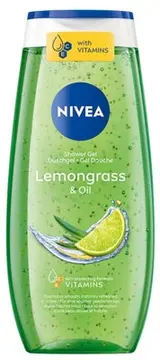 Nivea Lemongrass & Oil sprchový gel