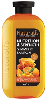 Naturalis Šampon -  Nutritions & Strenght