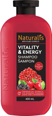 Naturalis Šampon - Vitality & Energy