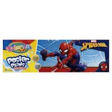 Colorino Kids Spider-Man plakát barvy 12 x 20ml