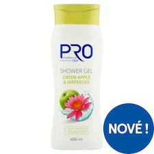 Pro Formula Sprchový gel s vůní zeleného jablka a leknínu 400ml