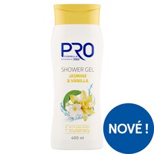Pro Formula Sprchový gel s vůní jasmínu a vanilky 400ml