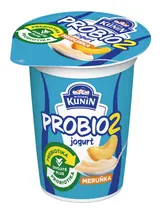 Mlékárna Kunín PROBIO2 jogurt meruňka