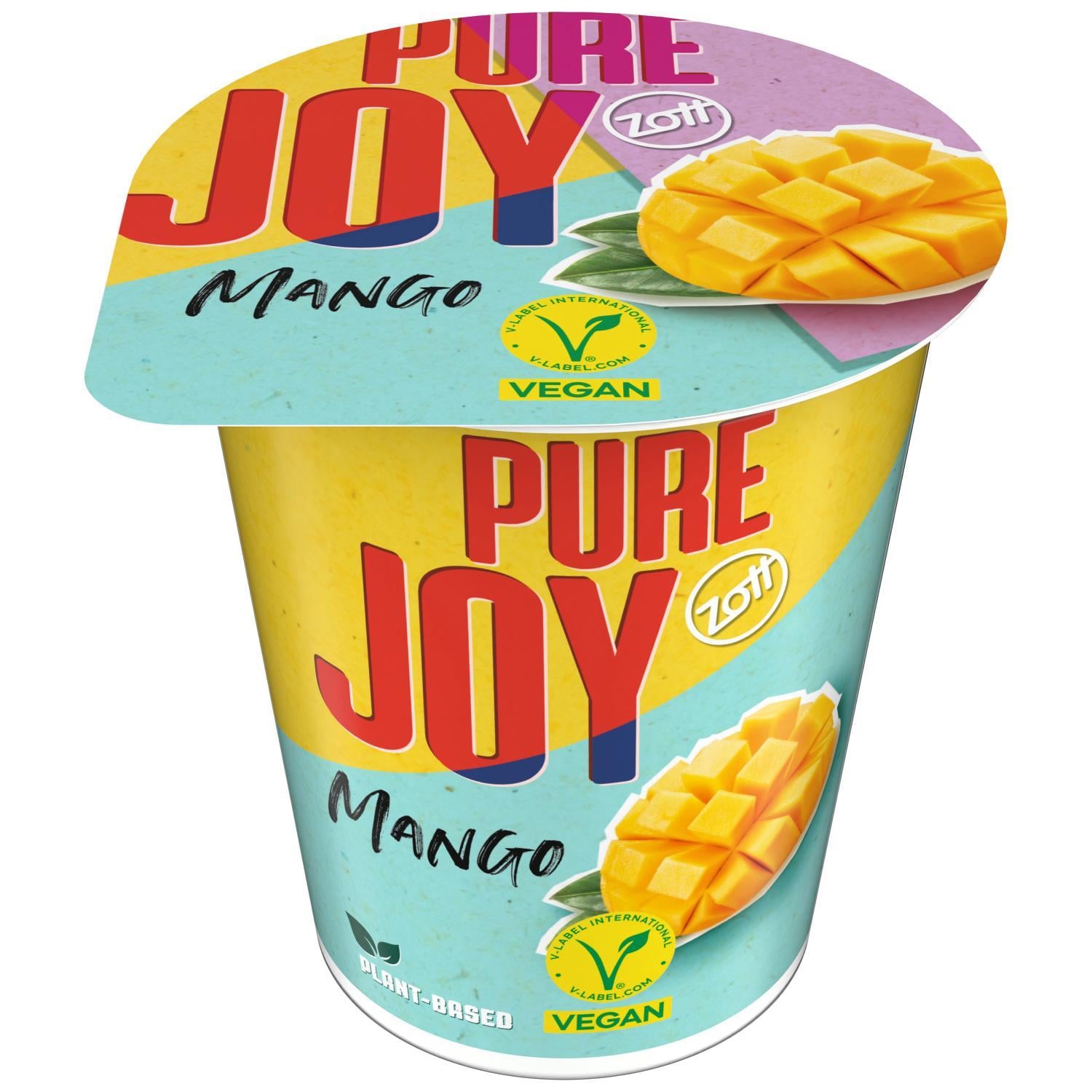 Zott Pure Joy Vegan višeň/mango
