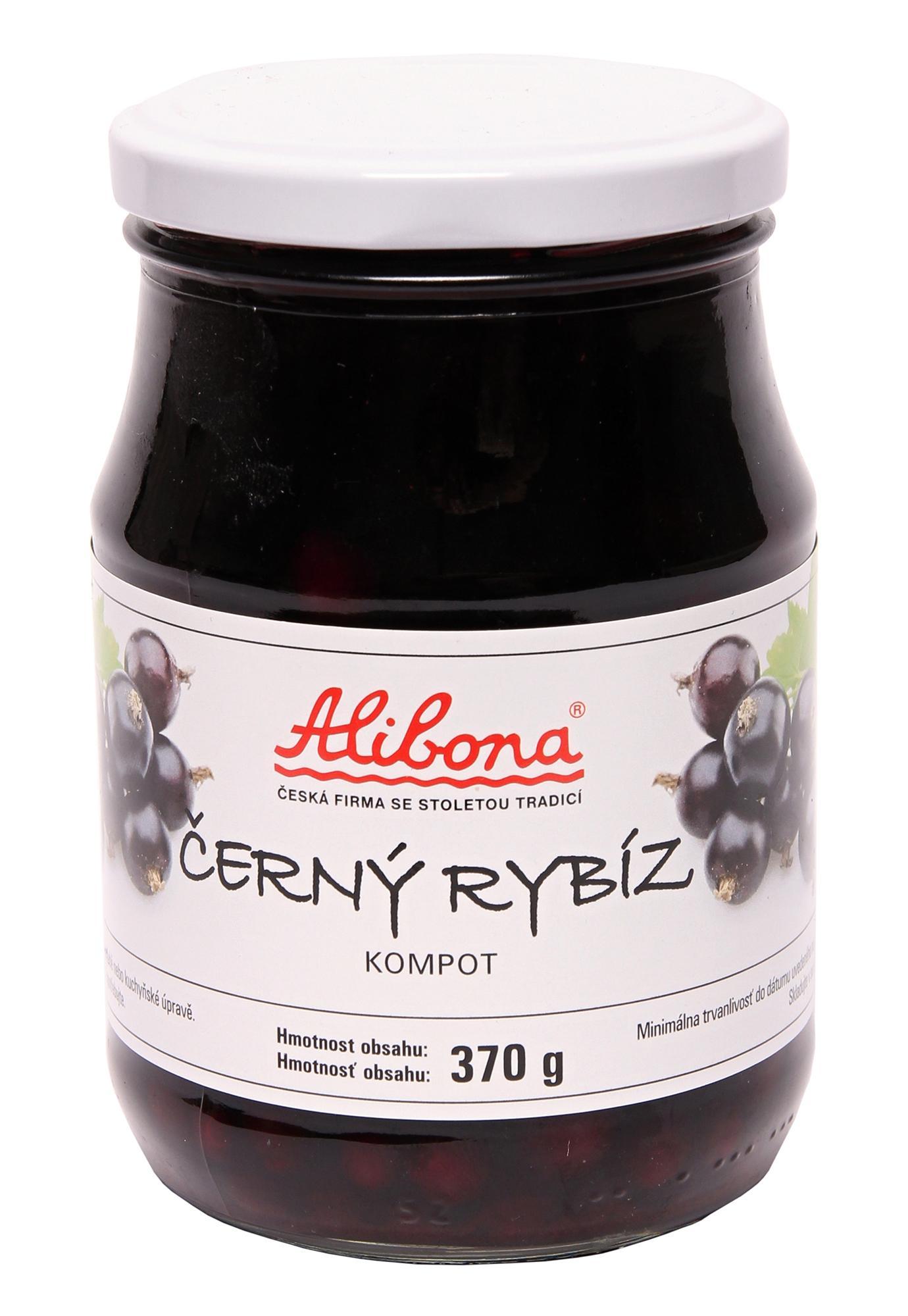 Alibona Černý rybíz kompot