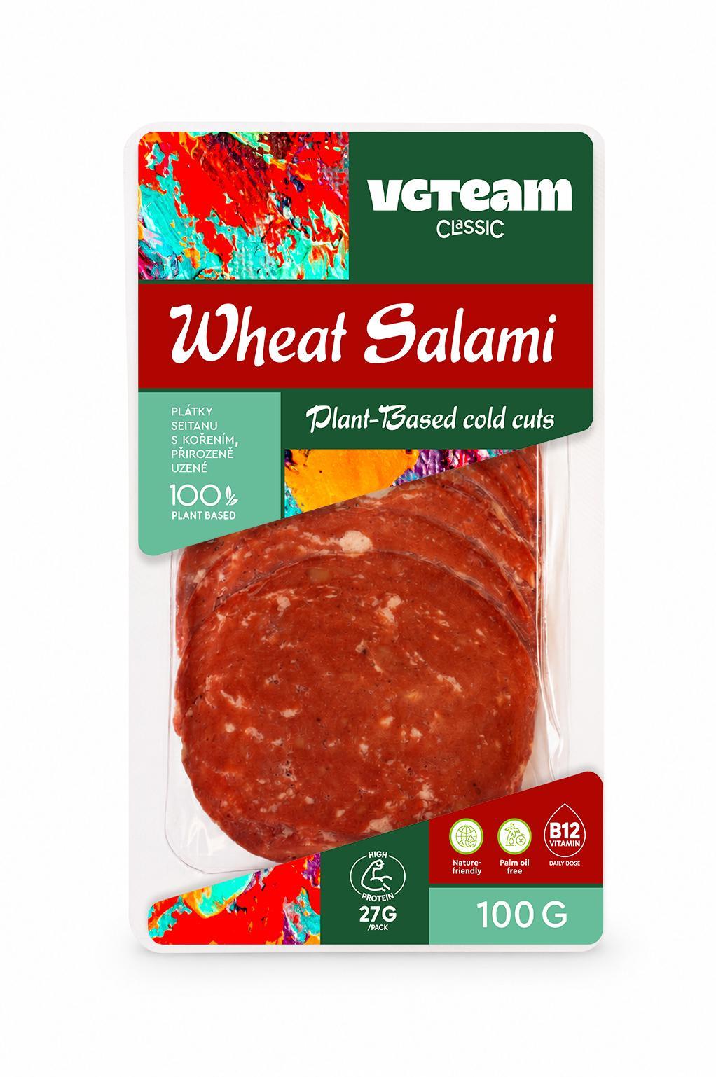 VGTeam Wheat Salami cold cuts