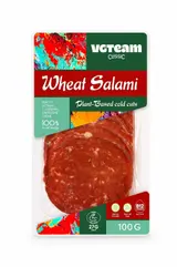 VGTeam Wheat Salami cold cuts