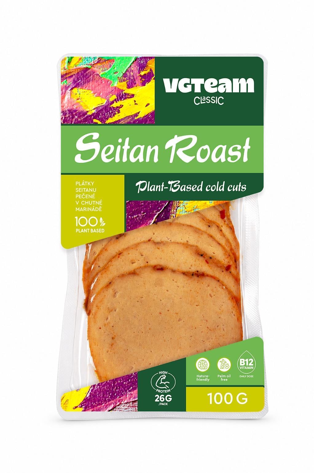 VGTeam Seitan Roast cold cuts