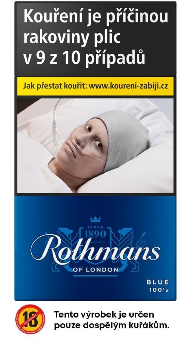 Rothmans of London Blue 100´s
